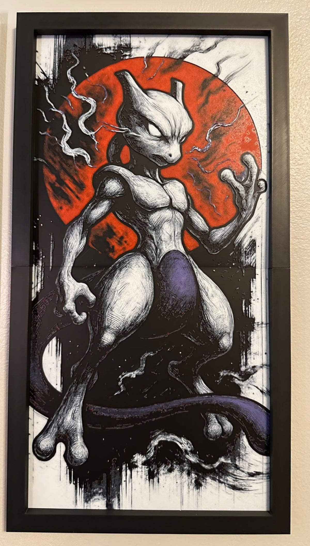 Pokemon Hueforge Wall Art