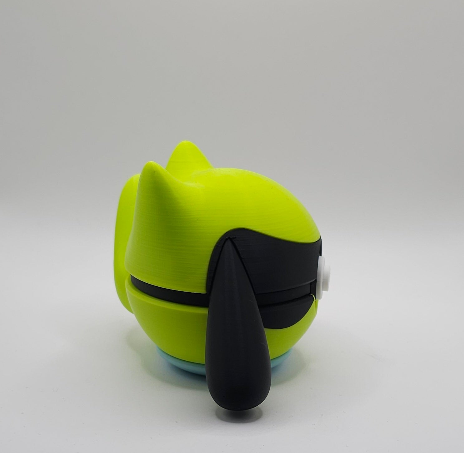 Pokemon Character Design- 3D Printed Pokeball- Riolu- Unique Display Collectible