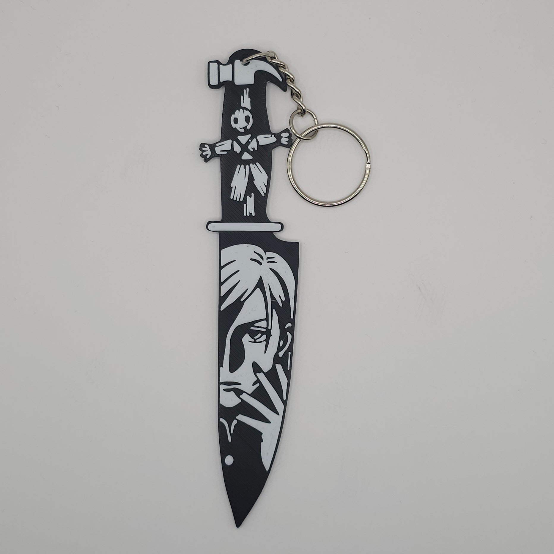 Jujutsu Kaisen Character Inspired- 3D Printed Dagger Keychain- Unique Fan Art Collectible