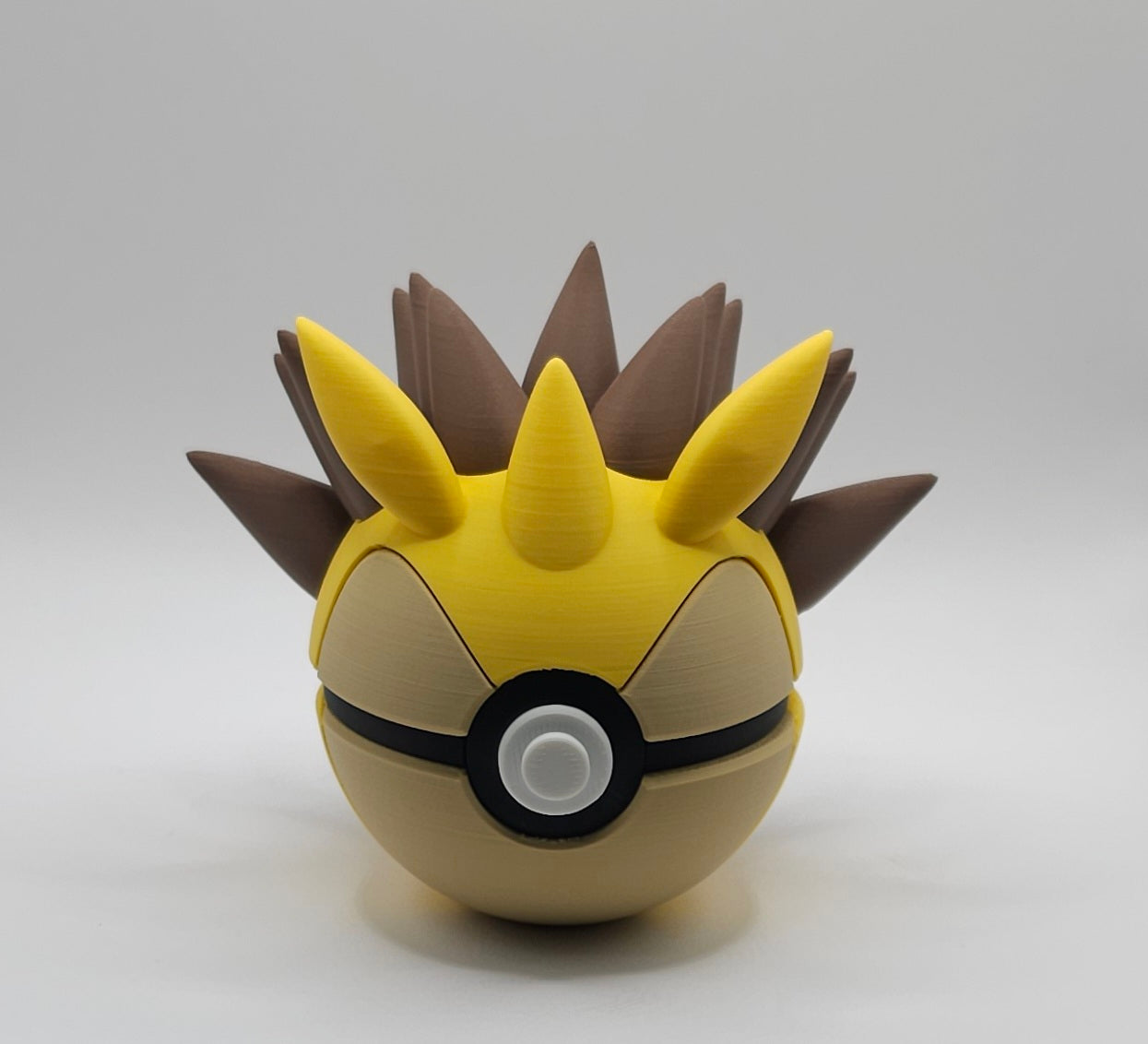 Pokemon Character Design - 3D Printed Pokeball - Sandslash - Unique Display Collectible
