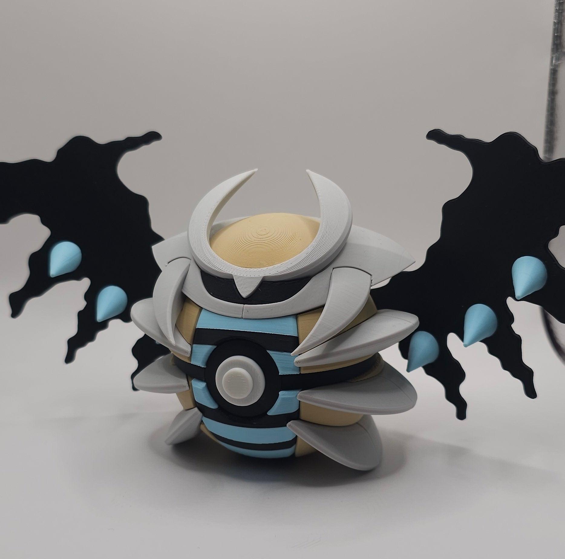 Pokemon Character Design- 3D Printed Pokeball- Giratina- Unique Display Collectible