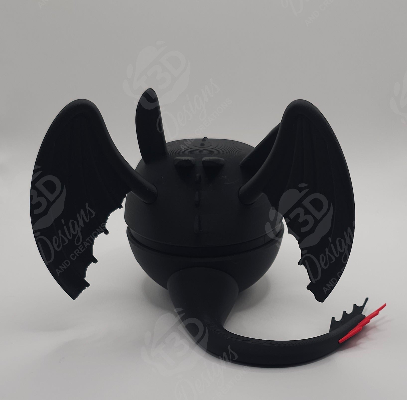 Toothless and Light Fury