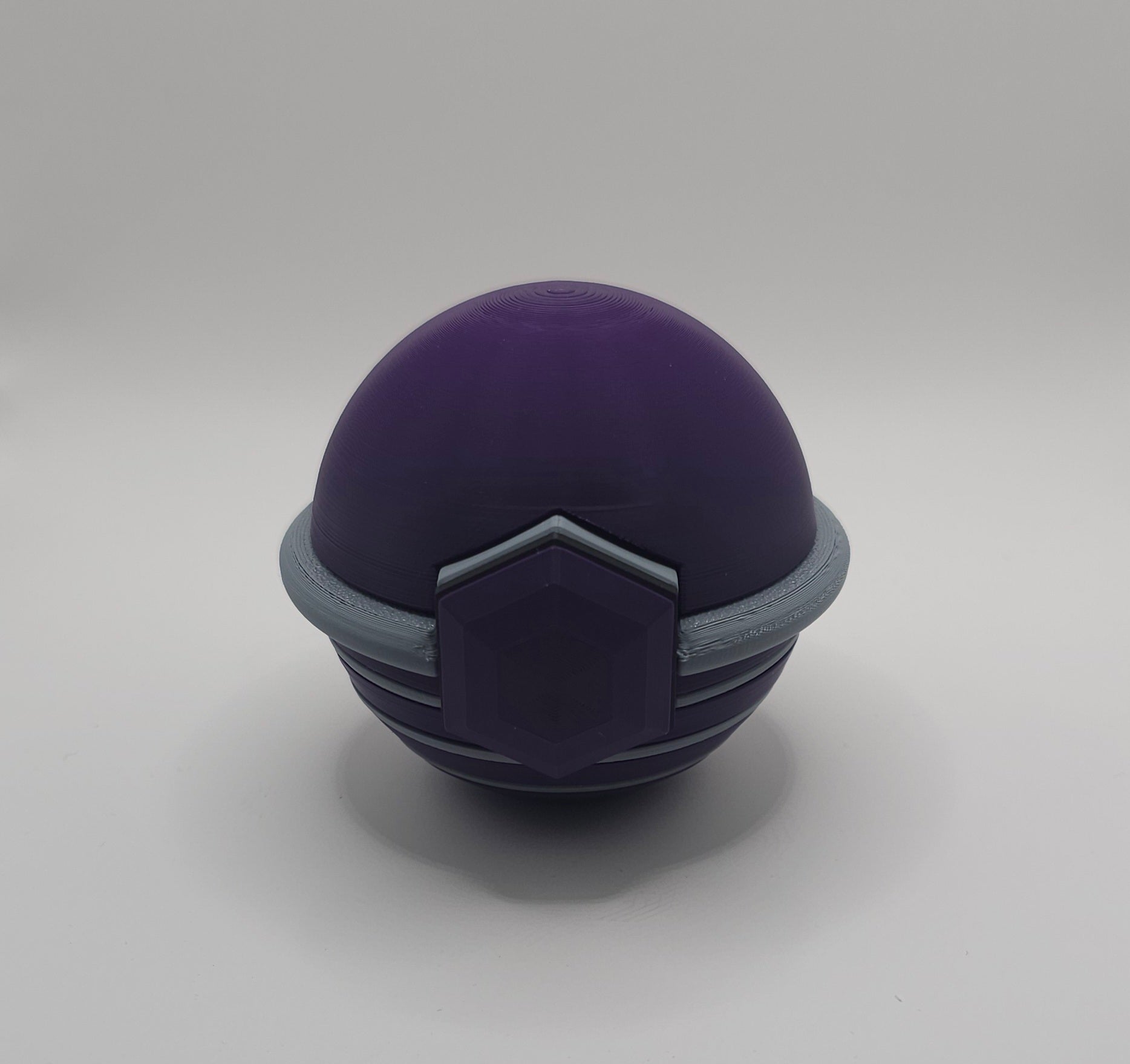 Pokemon 3D Printed Pokeball- Tera Orb Design- Unique Display Fan Art Collectible