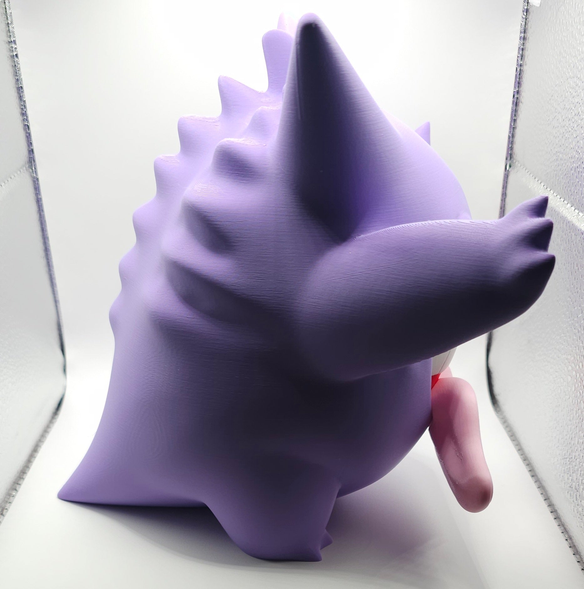 Window Pokemon- 3D Printed Character Design- Unique Display Collectible