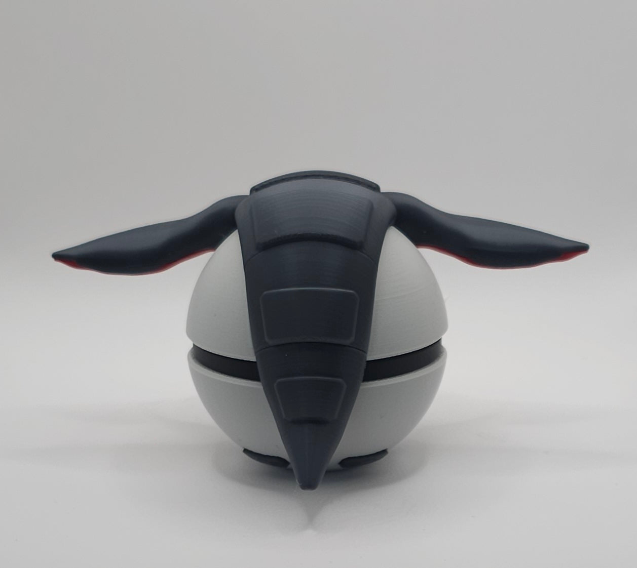 Pokemon Character Design- 3D Printed Pokeball- Donphan- Unique Display Collectible