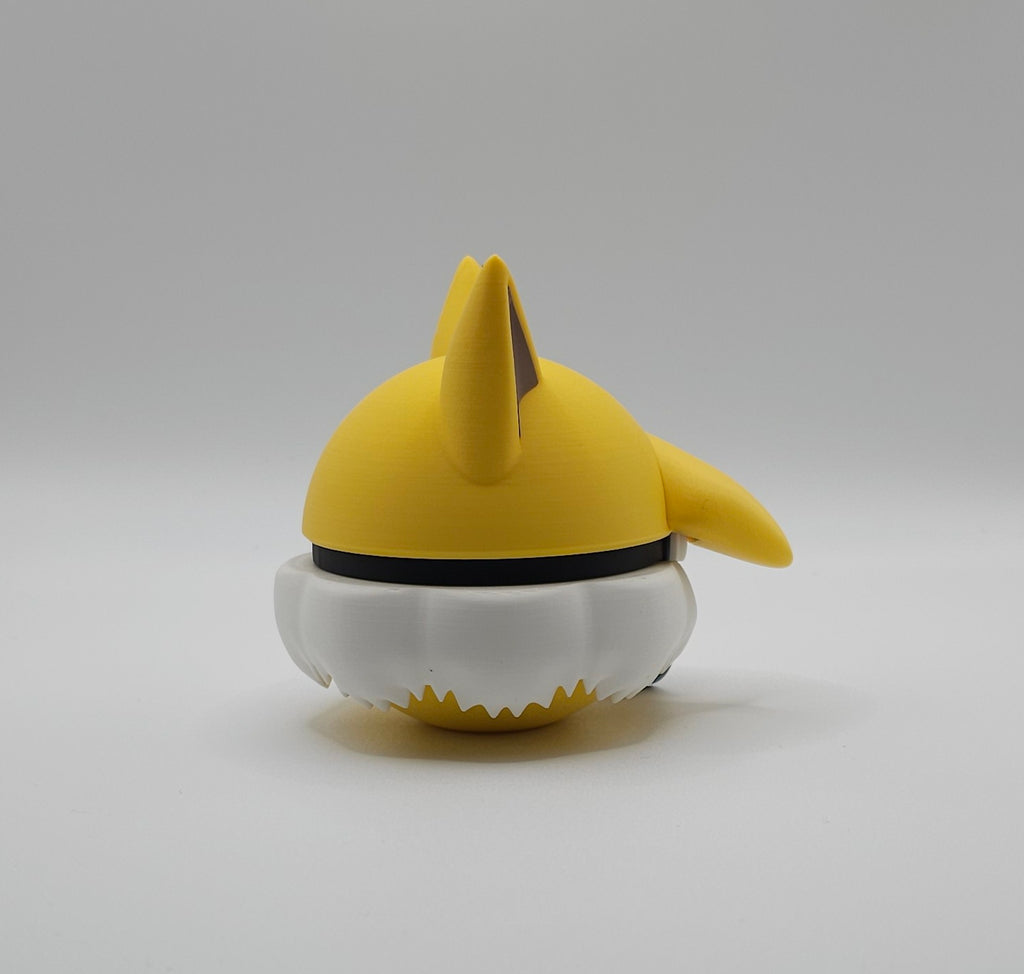 Pokemon Character Design- 3D Printed Pokeball- Hypno- Unique Display Collectible
