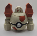 Pokemon Character Design- 3D Printed Pokeball- Regirock- Unique Display Collectible