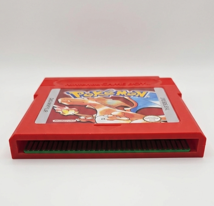 Retro Gameboy Cartridge- Pokemon Inspired 3D Printed Display Piece