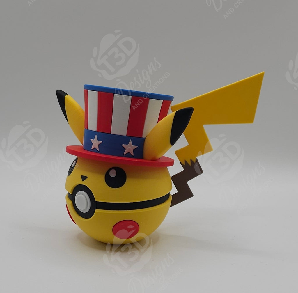 Independence Pikachu