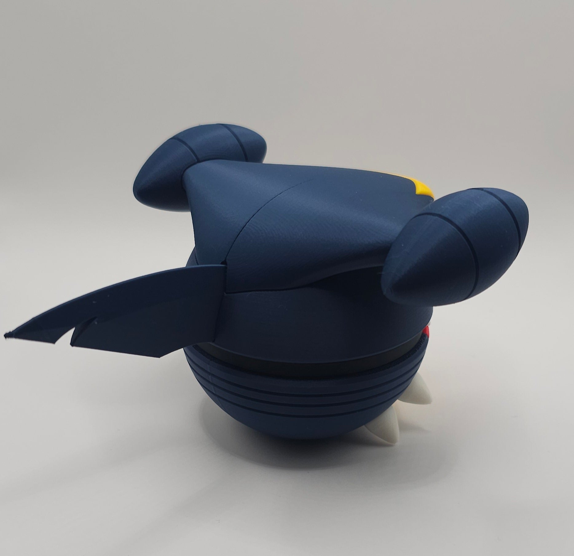 Pokemon Character Design - 3D Printed Pokeball - Garchomp - Unique Display Collectible
