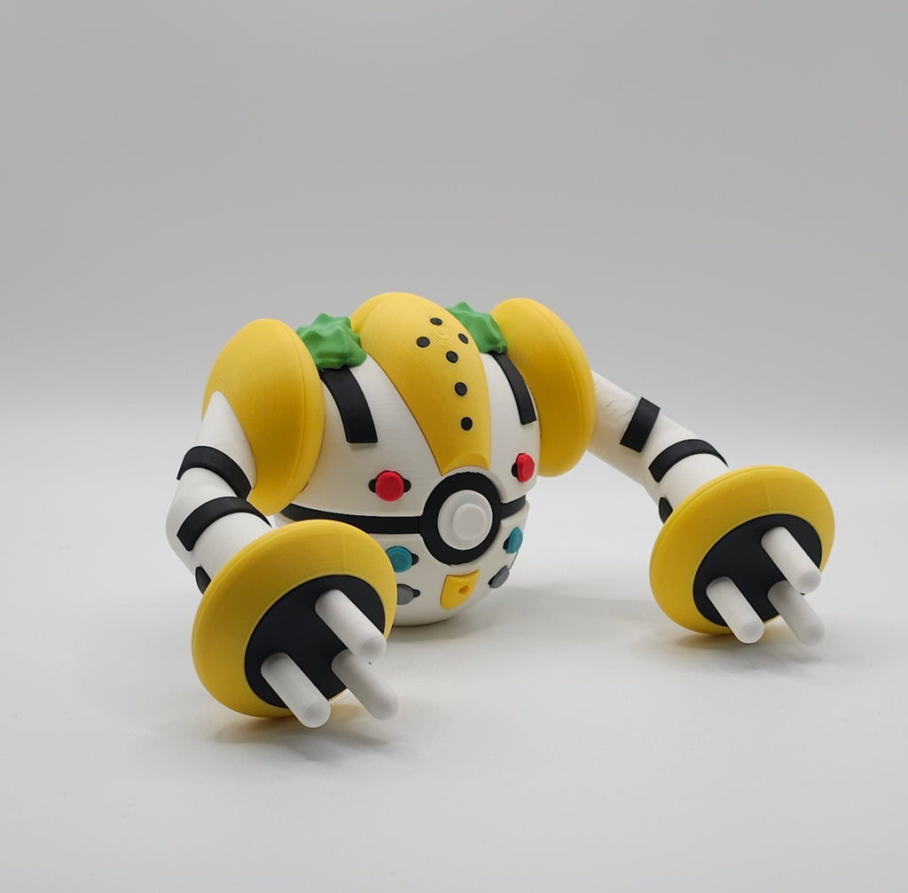 Pokemon Character Design- 3D Printed Pokeball- Regigigas- Unique Display Collectible
