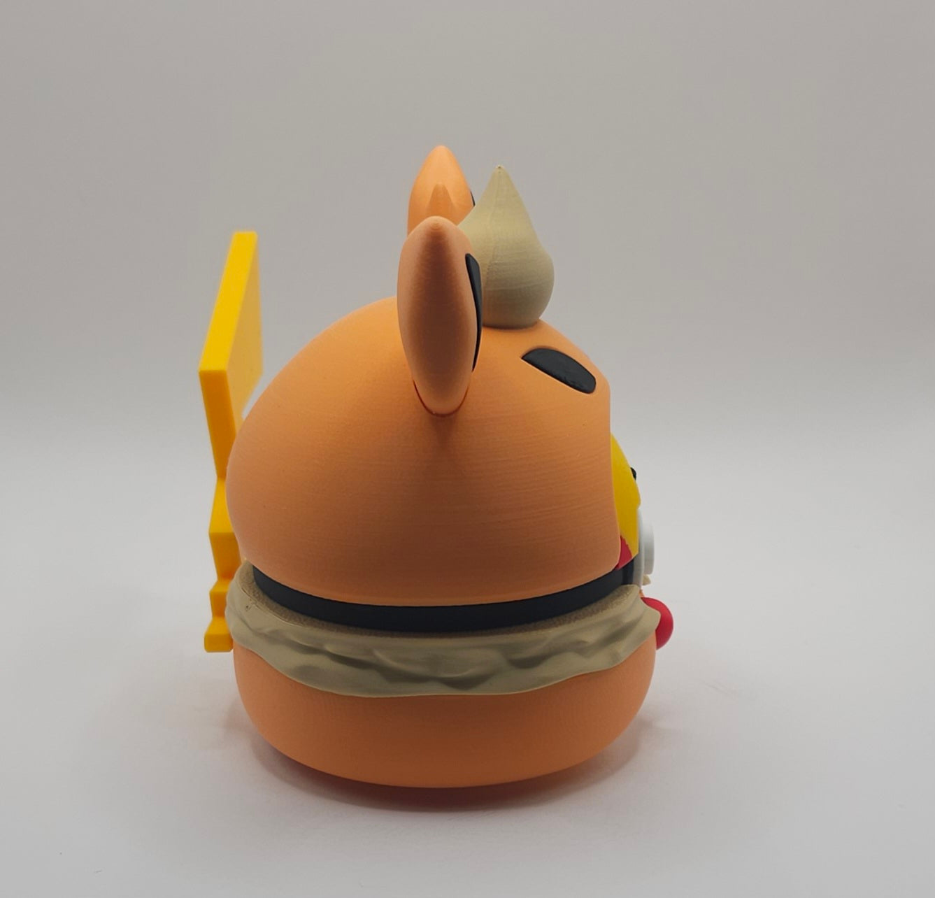 Pokemon Pikachu-Umbreon Poncho Design- 3D Printed Pokeball- Unique Display Fan Art Collectible