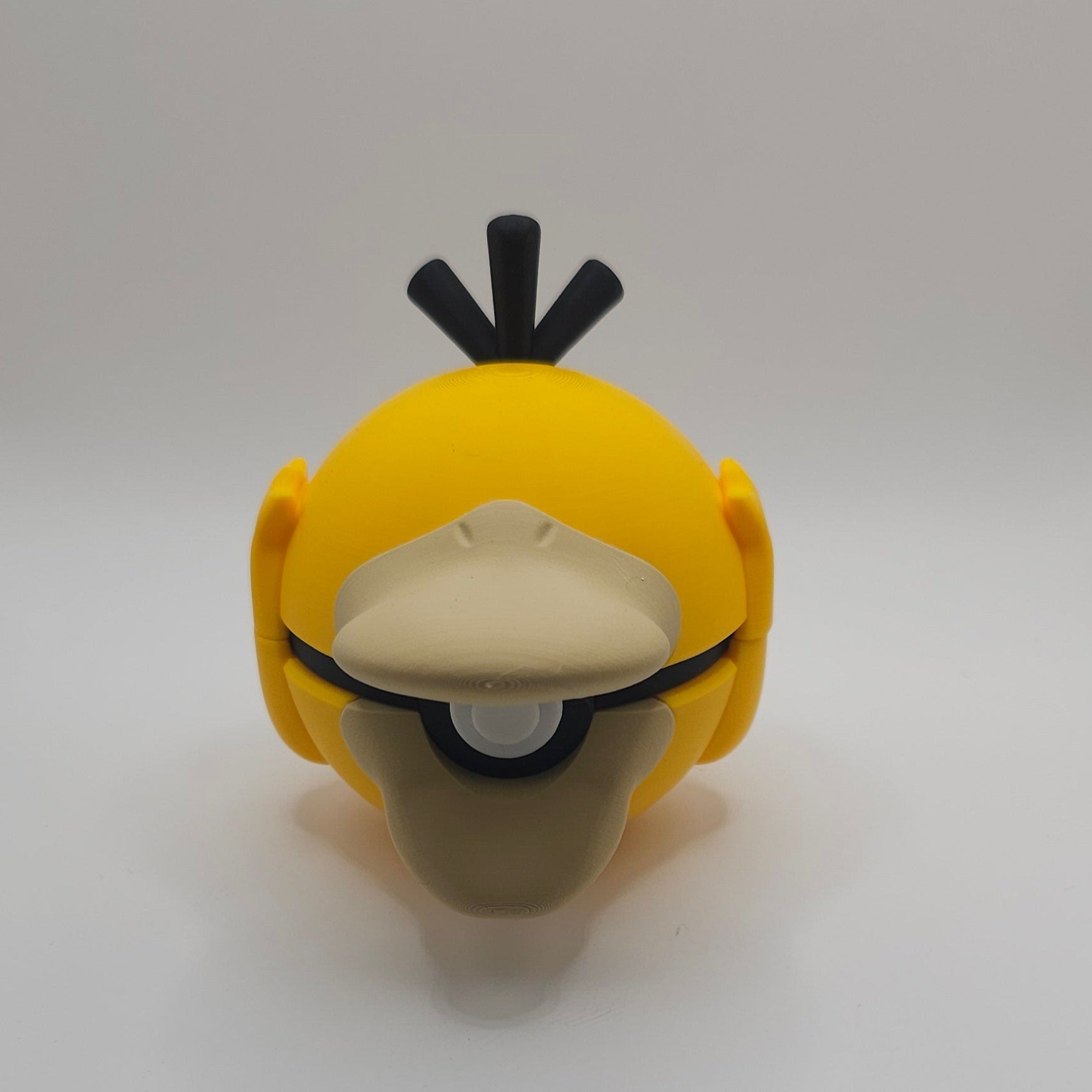 Pokemon Character Design 3D Printed Pokeball - Psyduck - Unique Display Collectible