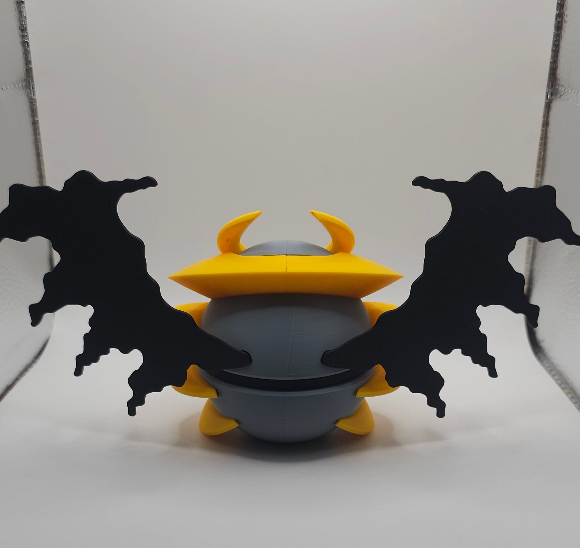 Pokemon Character Design- 3D Printed Pokeball- Giratina- Unique Display Collectible