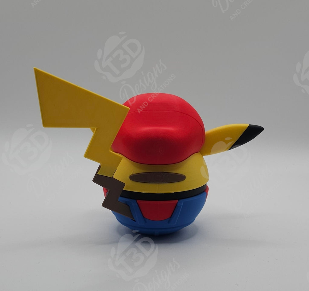 Mario & Luigi x Pikachu