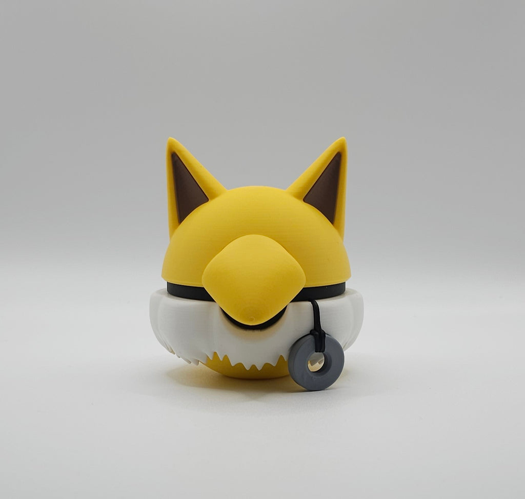 Pokemon Character Design- 3D Printed Pokeball- Hypno- Unique Display Collectible