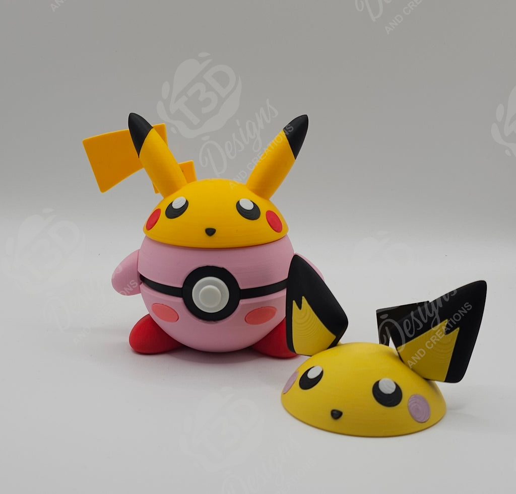 Kirby x Pokemon Interchangeable Hats