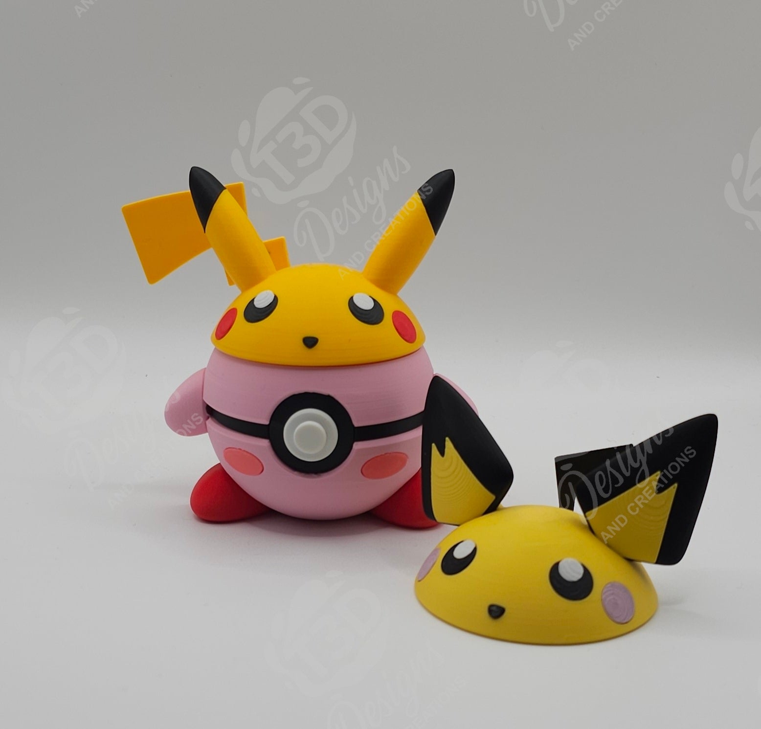 Kirby x Pokemon Interchangeable Hats