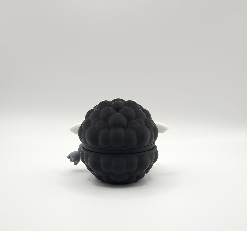 Pokemon Character Design - 3D Printed Pokeball - Wooloo - Unique Display Collectible