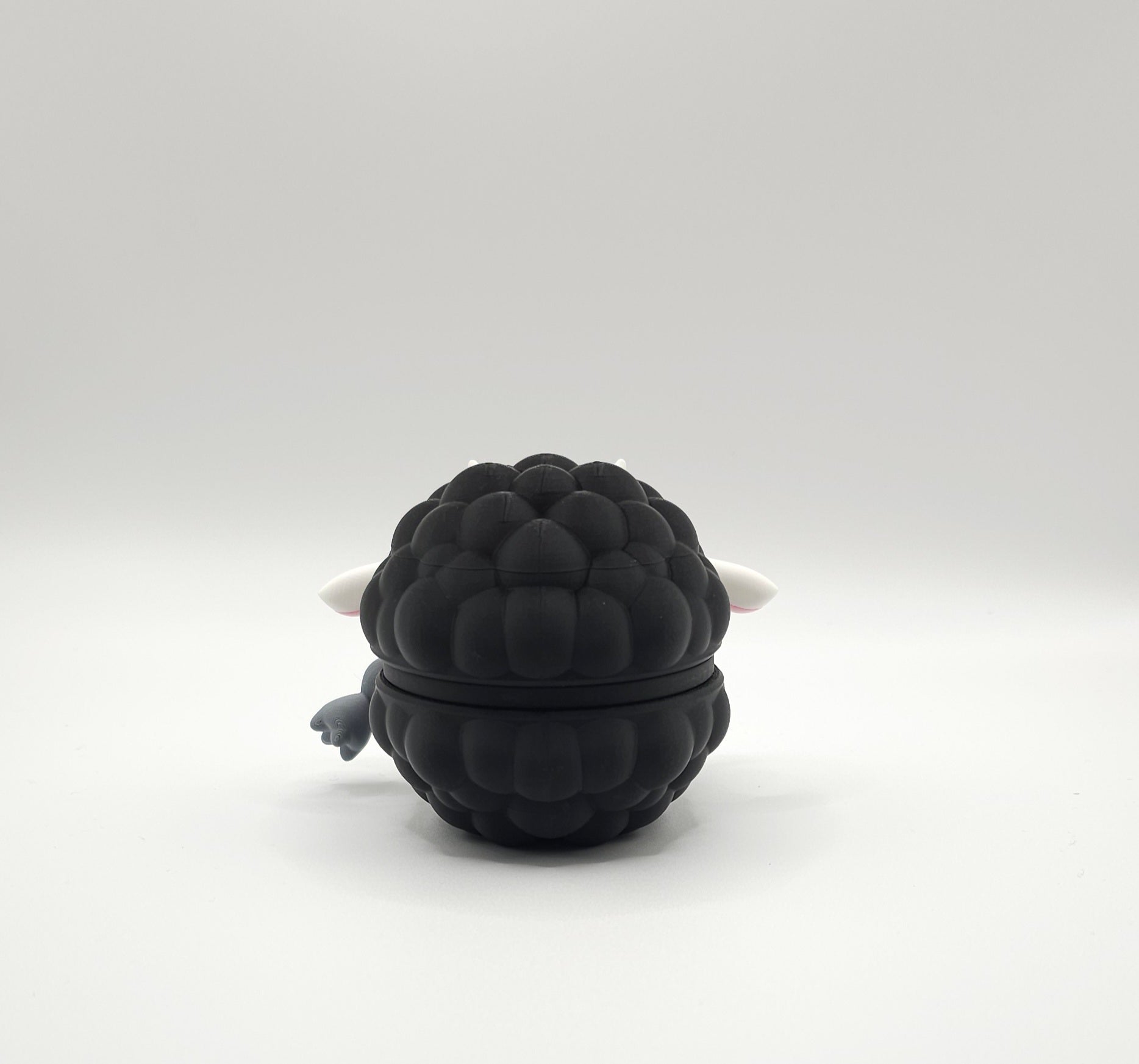 Pokemon Character Design - 3D Printed Pokeball - Wooloo - Unique Display Collectible