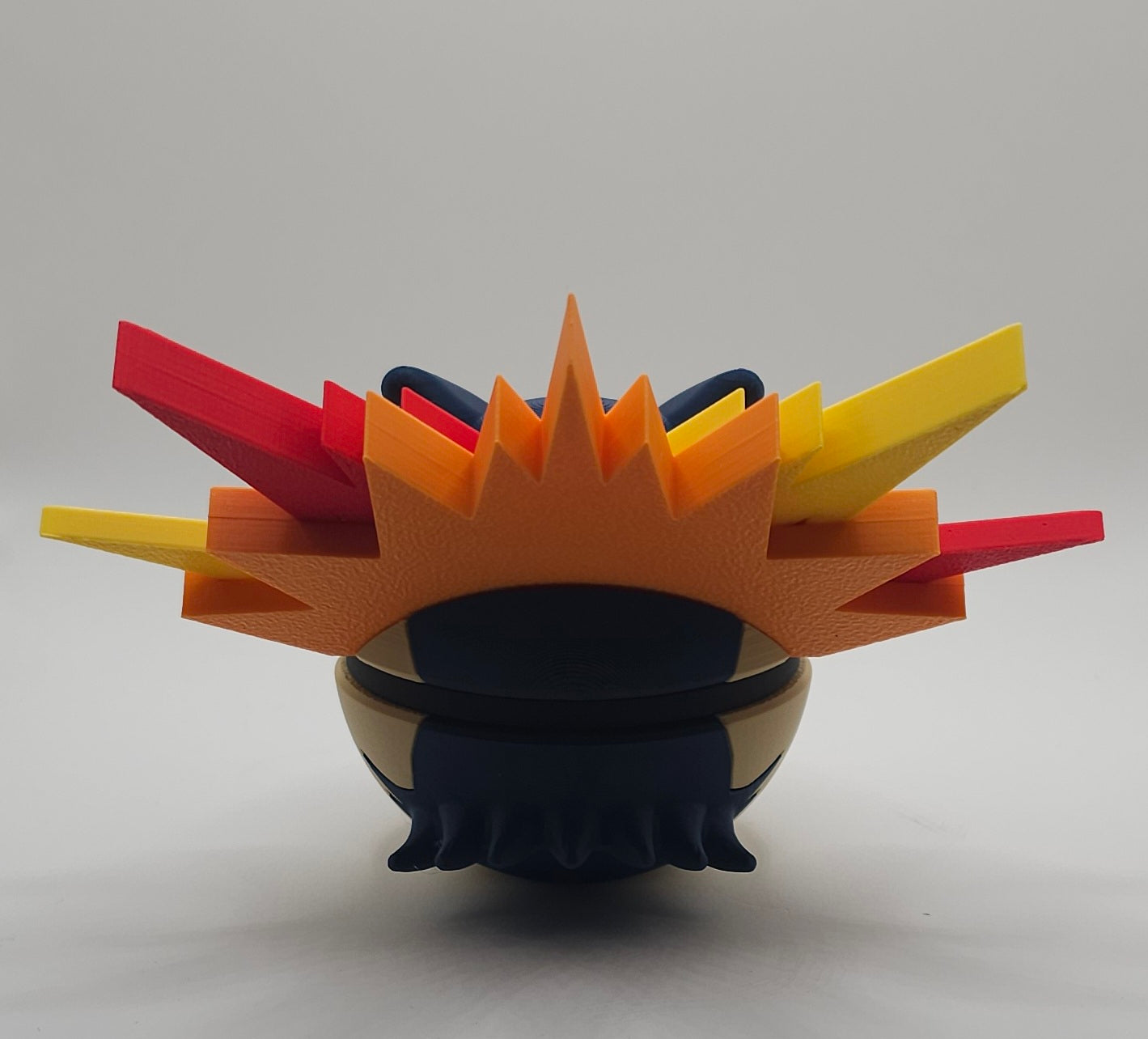 Pokemon Character Design- 3D Printed Pokeball- Typhlosion - Unique Display Collectible