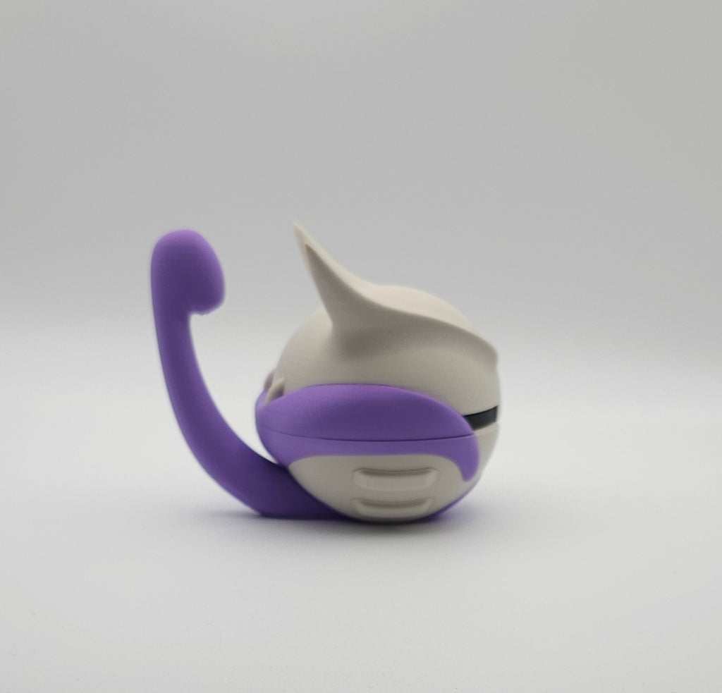 Pokemon Character Design- Mega Mewtwo X & Y- Unique Display Collectible