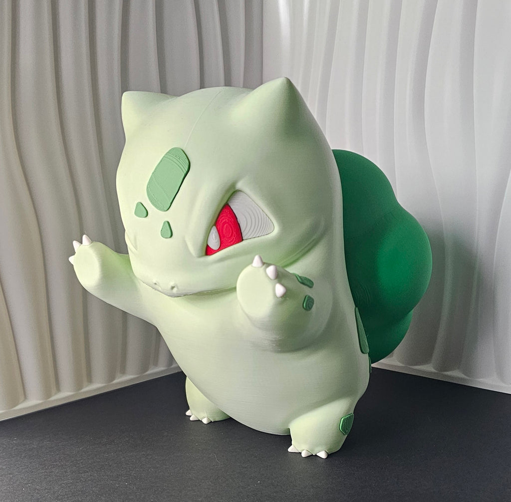 Window Pokemon- 3D Printed Character Design- Unique Display Collectible