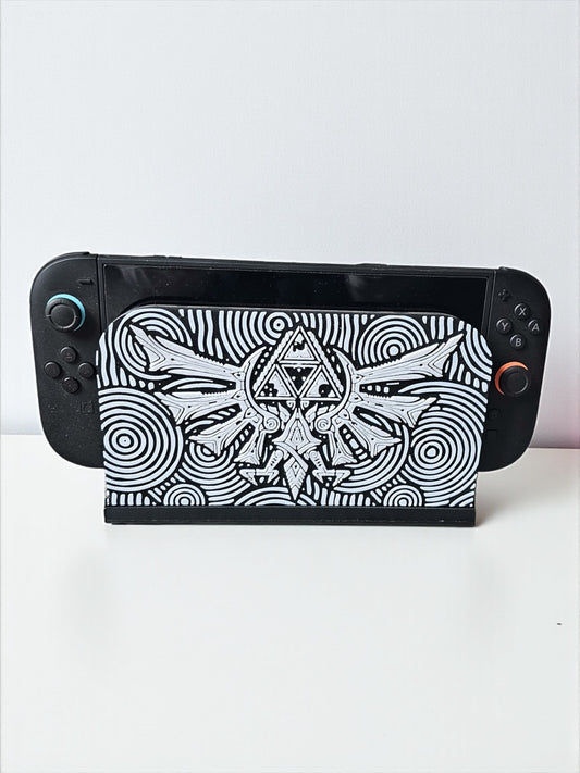 Switch 2 Dock Cover - Zelda Design